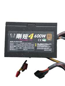 { used }SCYTHE GOUYAN-600-P 600W power supply unit X11