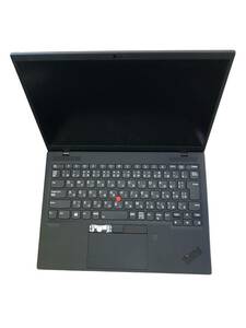 《ジャンク》ThinkPad Core i7-1180G7 16GB 管理番号P40