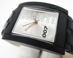 #SWATCH Swatch # не использовался #007 40 anniversary commemoration модель DIE ANOTHER DAY SUFB100# наручные часы 
