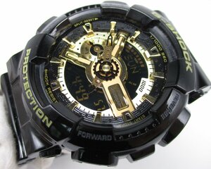 ■カシオ G-SHOCK■極美■GA-110GB-1AJF■メンズ腕時計