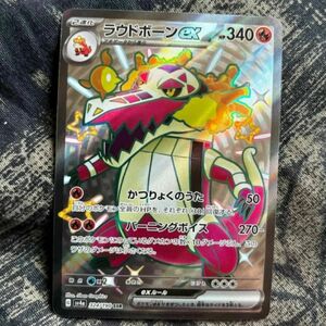 ポケモンカード ラウドボーンex SSR