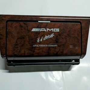 AMG W124 AFF製 ウッド アッシュトレイ 灰皿 /E500E/E36T/E60/パネル/内張/オートファッション 匿名配送の画像4