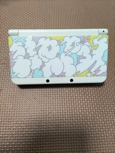 Newニンテンドー3DS ホワイト きせかえプレート きゃりーコラボ テレサ New ニンテンドー 3DS New3DSLL ニンテンドー3DS LL NINTENDO 2dsll