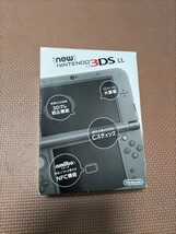 美品 Newニンテンドー3DS ll 本体 メタリックブラック METALLIC BLACK New ニンテンドー3DSll 本体 New3DSLL NINTENDO 3DS LL本体 2DS LL _画像1