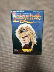 レア 当時物 Labyrinth ラビリンス 魔王の迷宮 MSX2 カートリッジROMソフト レトロゲーム パソコン コンピュータ MSX ファミコン X68000 FC
