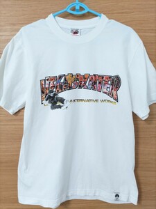 CONQUEST コンクエスト Tシャツ 半袖 白 古着 Tee 半袖Tシャツ ヴィンテージ 90s 80s 70s メンズ レディース Vintage ビンテージ レトロ 