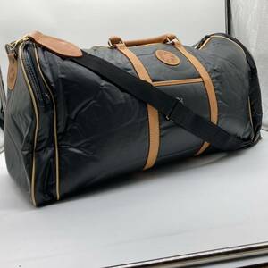 [ superior article ]HUNTING WORLD Hunting World 2way Boston bag shoulder bag chopsticks .- Cross leather khaki shoulder .. travel high capacity 