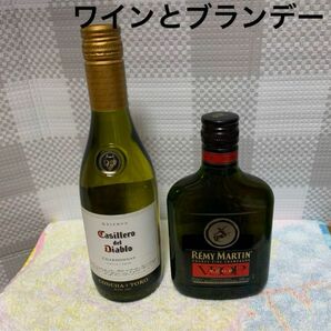 ワインとブランデー　