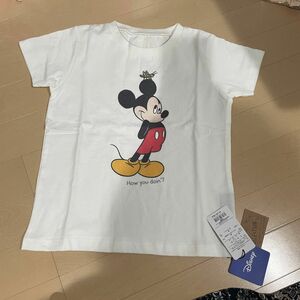 新品！！定価4000円！120 130 インセクトコレクション　Tシャツ　ディズニー　ミッキー　バッタ　昆虫 半袖