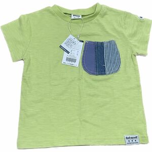 新品！！110 定価1650円　BREEZE ブリーズ　 Tシャツ 半袖Tシャツ