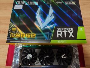 【送料無料】ZOTAC GAMING GeForce RTX 3070 Ti AMP Holo ZT-A30710F-10P ※商品説明必読※