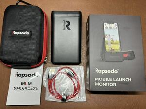 Rapsodo ラプソード ゴルフ パーソナル弾道測定器 iPhone iPad 専用 日本国内正規品 MLM