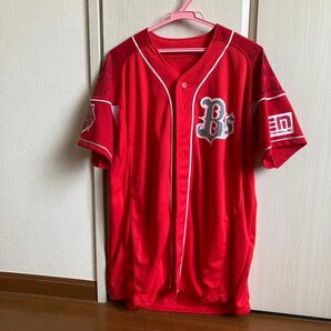 オリックスバファローズ　夏の陣　 応援ユニフォーム　赤