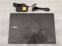NEC PC-VKT16XZG5 ノートパソコン VersaPro VX-5 CPU Core i5 第8世代 メモリ8GB SSD/HDD無し BIOSロック ジャンク品 /053751A10_画像2