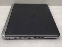 HP ProBook 470 G3 ノートパソコン CPU Core i7-6500U メモリ4GB SSD/HDD無し 液晶割れ ジャンク品 /0540N5H11_画像4