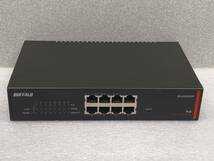 BUFFALO BS-GS2008P バッファロー レイヤー2 Giga PoE スイッチ 本体のみ 2_画像1