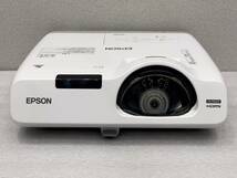 EPSON EB-535W エプソン H671D LCDプロジェクター / ランプ ELPLP87 / HDMIケーブル付属_画像1