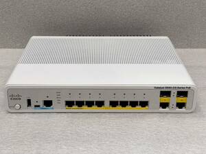 CISCO WS-C3560CG-8PC-S V03 シスコ Catalyst 3560-CG Series PoE コンパクトスイッチ 通電不可 ジャンク品 /050NZ21