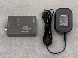 LINEEYE SI-60F ラインアイ LAN RS-232C インターフェースコンバータ /0505230