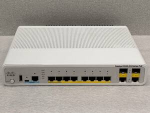 CISCO WS-C3560CG-8PC-S V03 シスコ Catalyst 3560-CG Series PoE コンパクトスイッチ 通電不可 ジャンク品 /050NN21