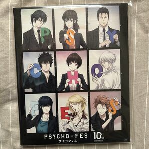MAGNETガチャ PSYCHO-PASS 10th A賞 キャンバスボード