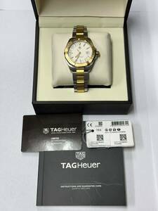 タグホイヤー TAG HEUER アクアレーサー WAY1120.BB0930 メンズクオーツ 極上品