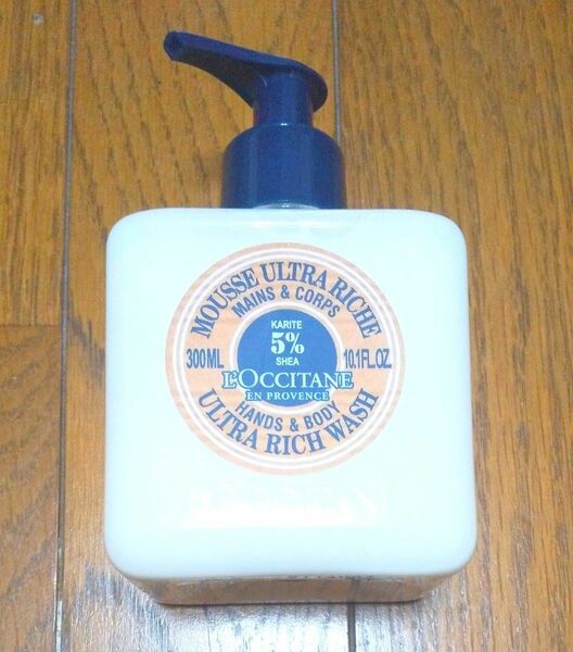 ロクシタン シア リキッドハンドソープ 300ml SHEA HANDS ＆ BODY ULTRA RICH WASH 