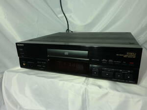 **SONY Sony CD player CDP-333ESJ remote control attaching * maintenance settled operation goods **