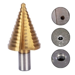  large step drill 5.-35. chamfer deburring drilling enhancing drill drill bit circle axis ( hole so-takenoko spiral drill )