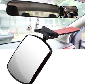  in car assistance mirror support angle adjustment possible ( spot room back side left rear person left diagonal rear . angle .. baby,