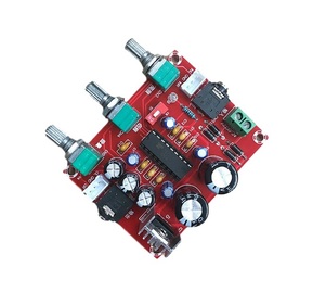 BBE XR1075 height sound quality stereo tone control board low sound height sound volume ( volume DAC equalizer Sonic Maxima i The -