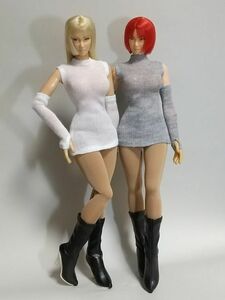COOL GIRL costume knitted. One-piece 2 put on set 