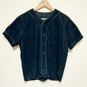 visvim 16SS S/S DUGOUT SHIRT KANO size 2 インディゴ ビズビム ダグアウト シャツ 中村ヒロキ 