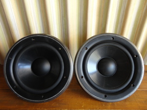 Victor ** subwoofer HSA2201-01A pair ** 6Ω JAPAN JVC Victor 