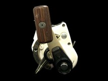 ★【通電のみ確認済】シマノ/SHIMANO デジタナSLS 5000 LEVER DRAG/レバードラグ 2スピード リール 釣り具 フィッシング用品 (48328I2)_画像4