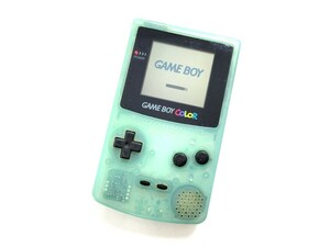 ★【通電確認済】任天堂 GAMEBOY COLOR/ゲームボーイ カラー CGB-001 ゲーム機 おもちゃ (48325I15)