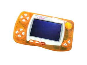 ★【ジャンク品】バンダイ Wonder Swan/ワンダースワン カラー WSC-001 携帯型 ゲーム機 おもちゃ (48325I17)