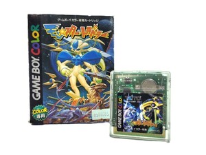 ★ ゲームボーイカラーソフト モンスタートラベラー CGB-BFVJ ゲームカセット RPG タイトー 任天堂 (48325I4)