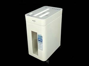 *[ electrification only verification settled ]IRIS OHYAMA/ Iris o-yama personal shredder KP10HCS dumpster capacity approximately 17L white / white (48458IR1)