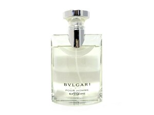 ★ (3) BVLGARI/ブルガリ プールオム エクストレーム 100ml オードトワレ 香水 フレグランス スプレー (48470IR3)