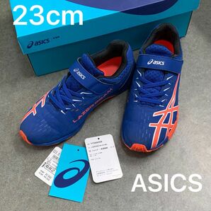 ASICS 23cm スニーカー アシックス LAZER BEAM SE-MG kids