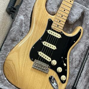 レア2ピースアッシュ Fender USA American Professional Stratocaster Ash Natural Standard Maple アメスタ アメプロ ストラト フェンダー