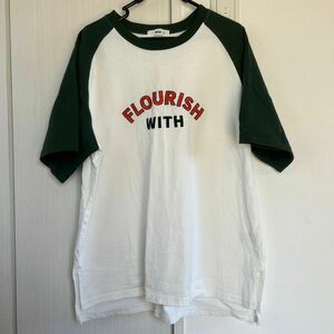 【WEGO】 ラグランビッグシルエットTシャツ