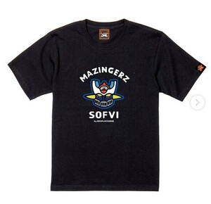 neoplayerone ネオプレイヤーワン 半袖Tシャツ Mサイズ マジンガーZ 検) ソフビ フィギュア ワンフェス