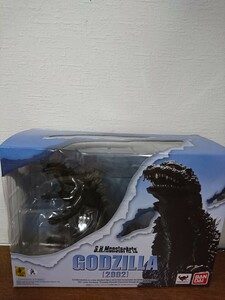 S.H.MonsterArts GODZILLA 2002 ゴジラ フィギュア