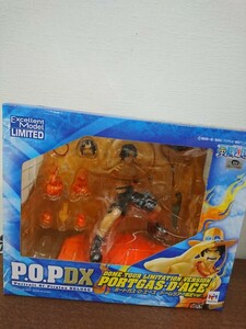 ワンピース P.O.P DX ポートガス・D・エース フィギュア ワンピース