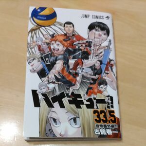 劇場版ハイキュー!! ゴミ捨て場の決戦 映画入場者特典 33.5巻