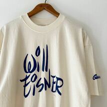 デッドストック ! 2000年 Will Eisner パロディ Tシャツ XL ビンテージ 00s ウィルアイズナー パロディー オリジナル ヴィンテージ_画像1