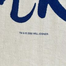デッドストック ! 2000年 Will Eisner パロディ Tシャツ XL ビンテージ 00s ウィルアイズナー パロディー オリジナル ヴィンテージ_画像5