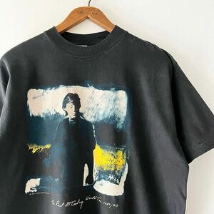 80s 90s Paul McCartney ツアー Tシャツ XL? ビンテージ 80年代 90年代 ポールマッカートニー THE BEATLES ビートルズ ヴィンテージ